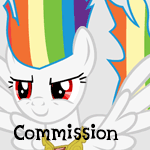 Super Rainbow dash (Commission klonoa dreemurr) by age3rcm